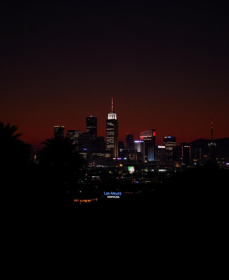 Los Angeles — a city IAM Podcasts has filmed in