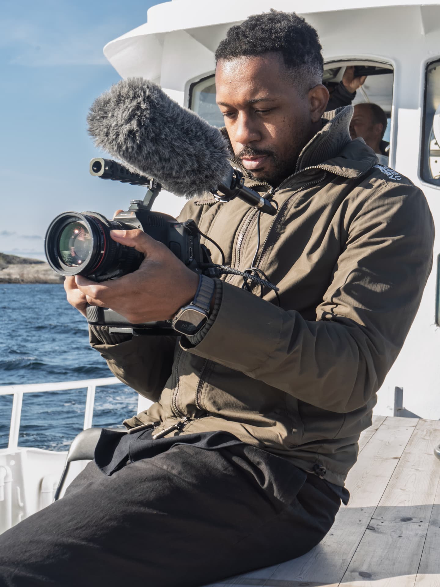 Mike — Lead Videographer at IAM Podcasts