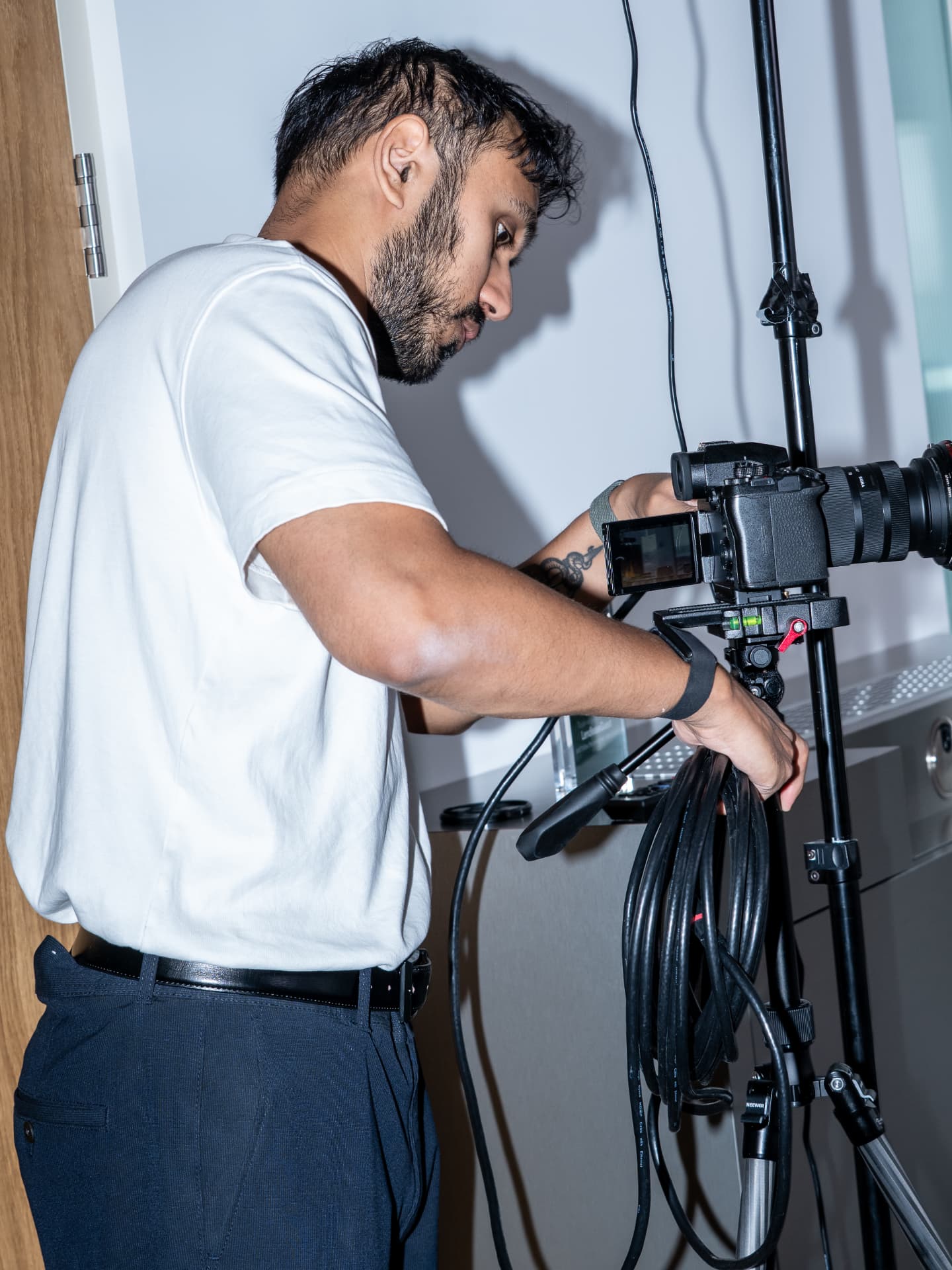 Sravan — Project Management at IAM Podcasts