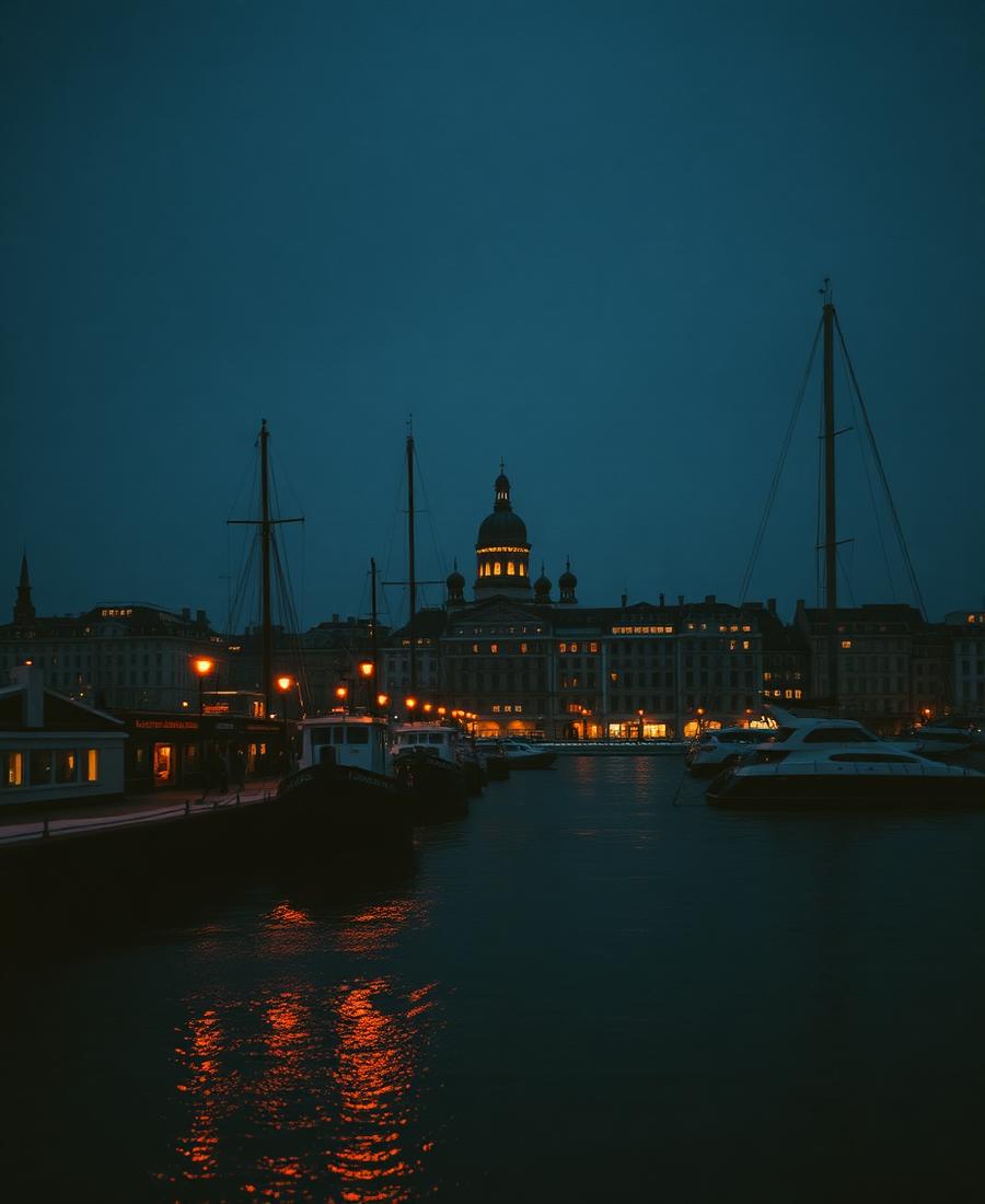 Helsinki — a city IAM Podcasts has filmed in