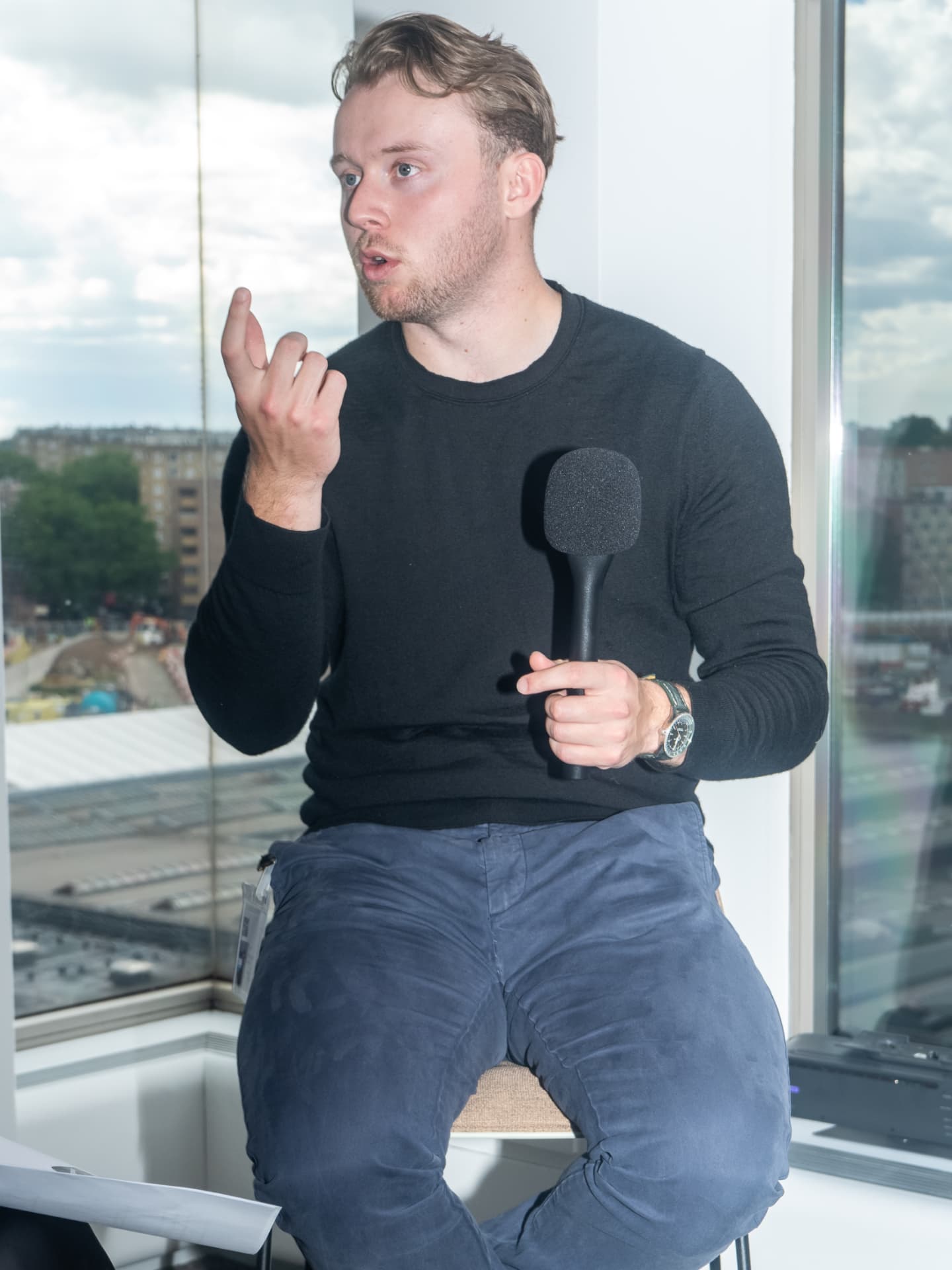 Tom — Managing Director at IAM Podcasts